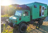 Ex-Army Unimog Transformed Into A Tiny Home Made For Adventure! You Won’t Believe The Interior!
